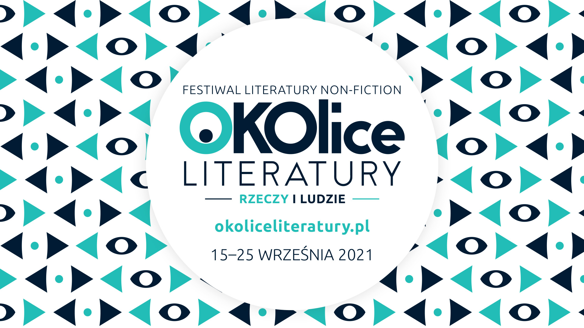 logo festiwalu OKOlice literatury
