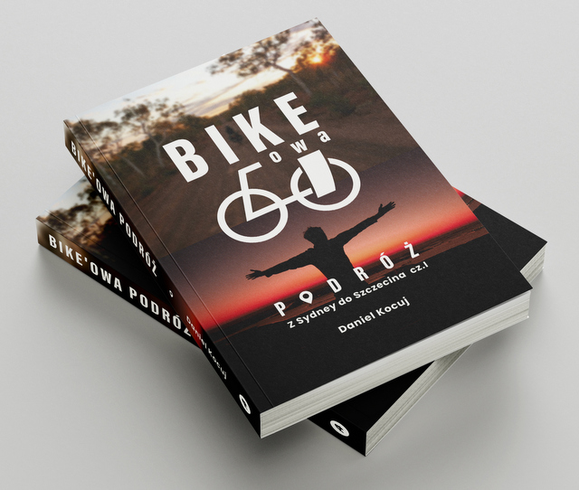książka "Bike'owa podróż"