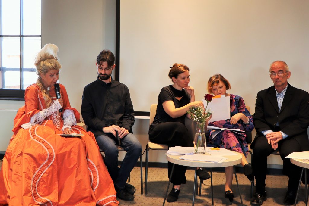 zdjęcie z Narodowego Czytania