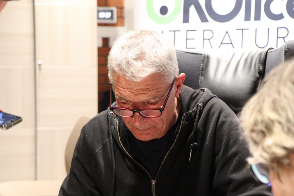 zdjęcie Andrzeja Stasiuka