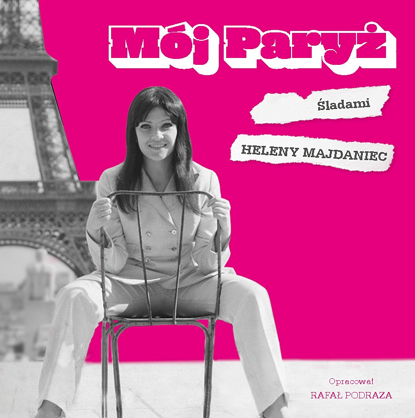 okładka książki "Mój Paryż"