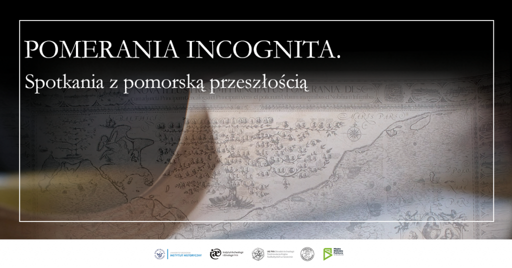 grafika z napisem Pomerania Incognita
