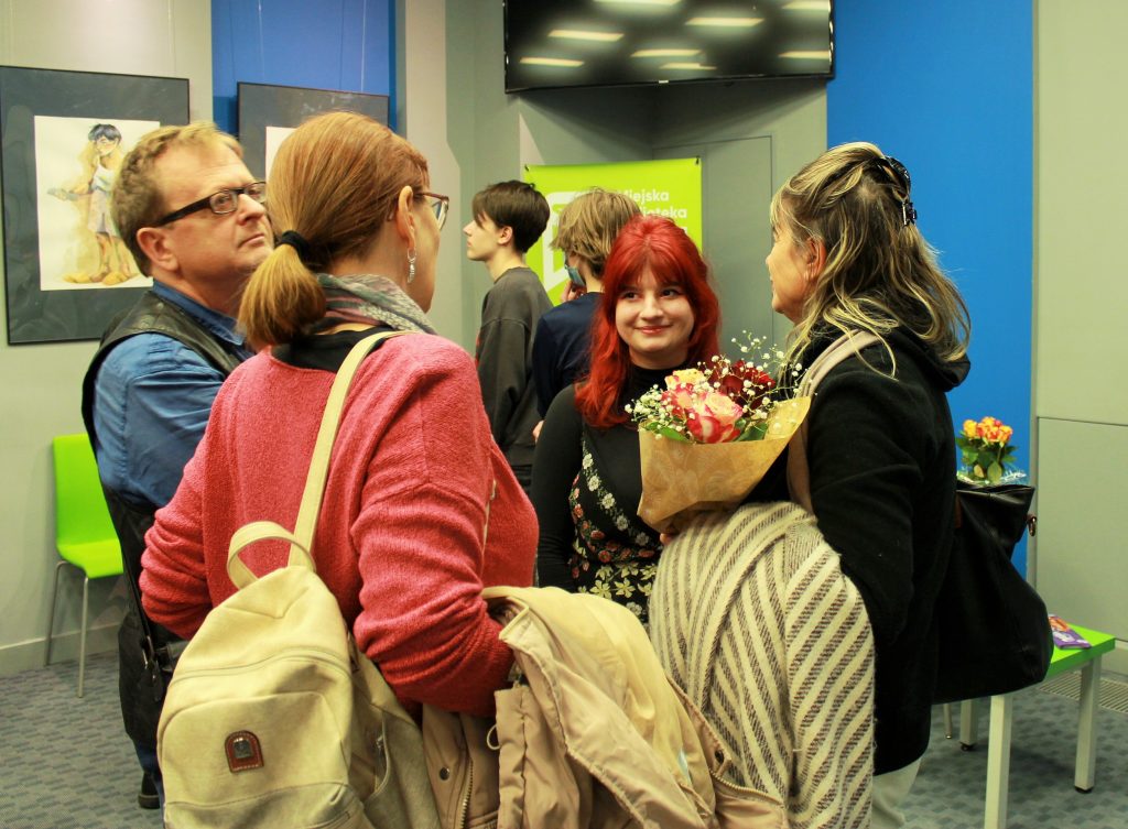 zdjęcie z wernisażu