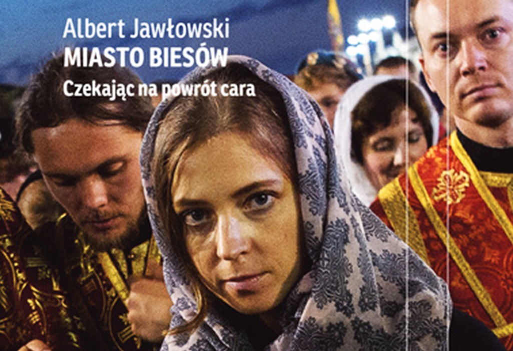 okładka książki 'Miasto Biesów'