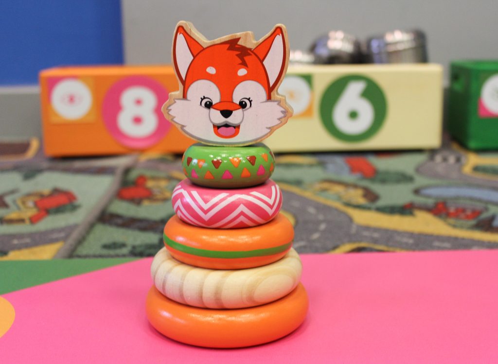 Jeden z elementów wystawy sensorycznej