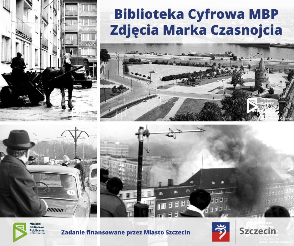 Plakat zdjęć Marka Czasnojcia