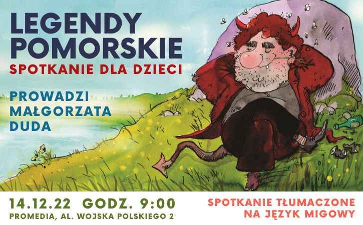 Plakat spotkania Legendy pomorskie