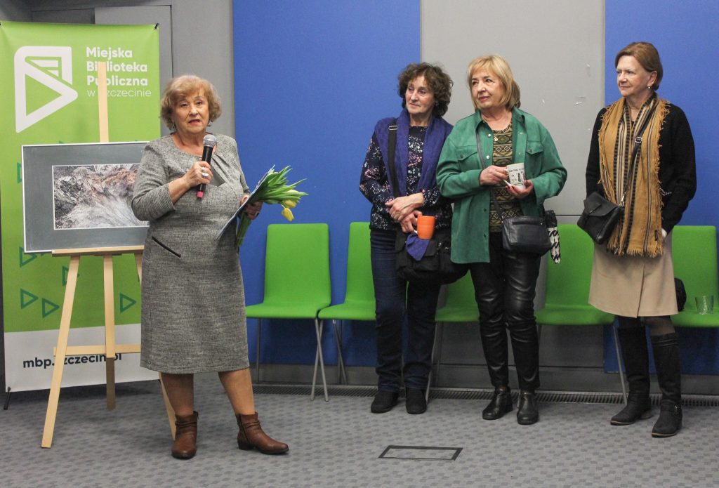 Goście na wernisażu