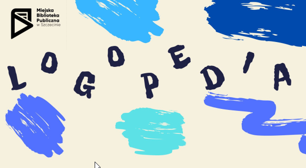 Plakat Logopedia