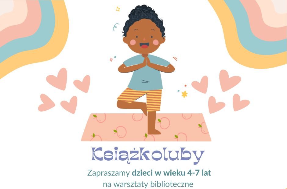 Ćwiczymy jogę inspirując się naturą! [Książkoluby] [fotorelacja]