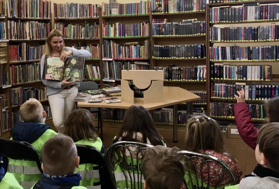 Zajęcia dla dzieci w filii 48! [fotorelacja]