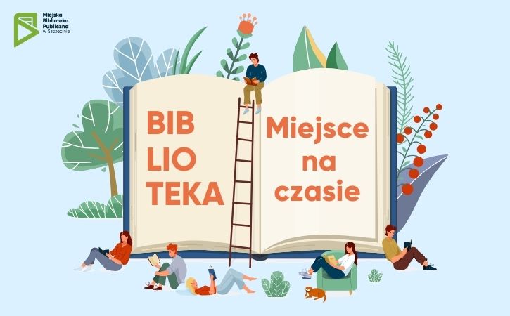 Miejsce na czasie [Tydzień Bibliotek 2024 – fotorelacja]