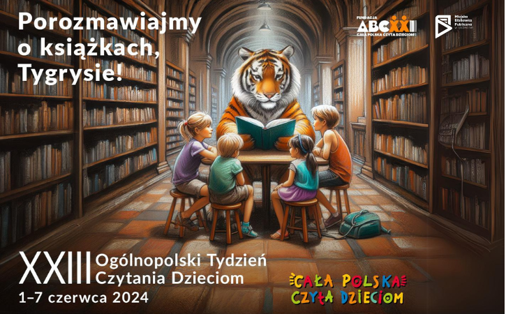 Porozmawiajmy o książkach, Tygrysie!