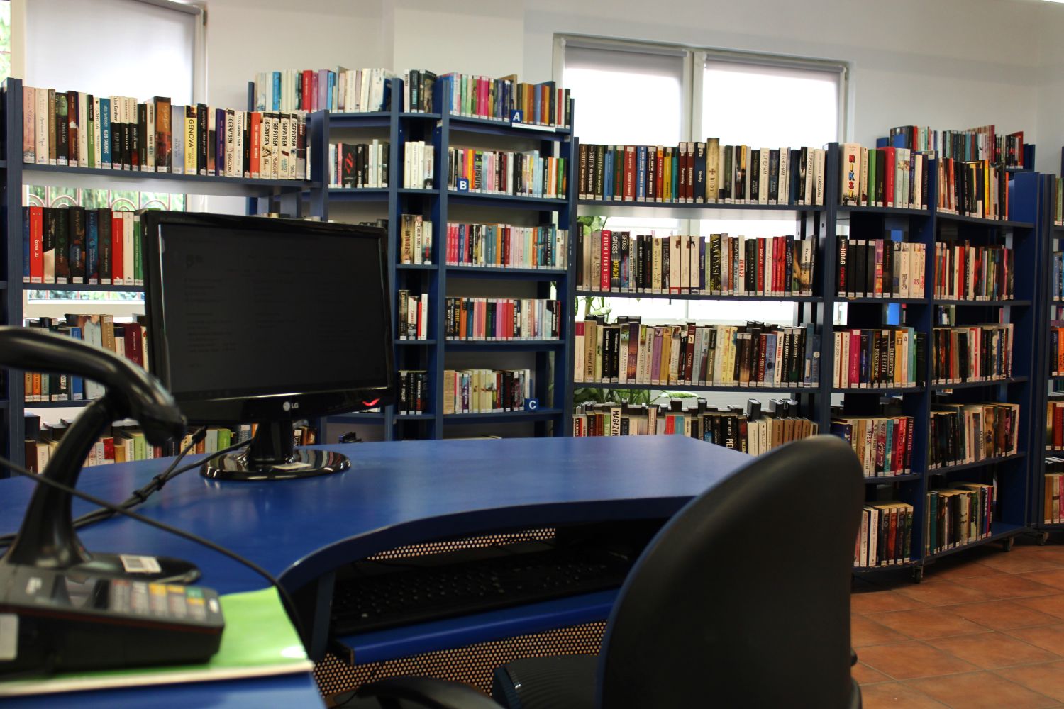 Biblioteka w Podjuchach otwiera się dla Was!