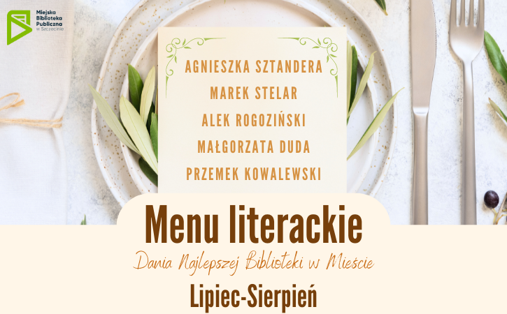 [Menu literackie] kryminalne w lipcu i sierpniu