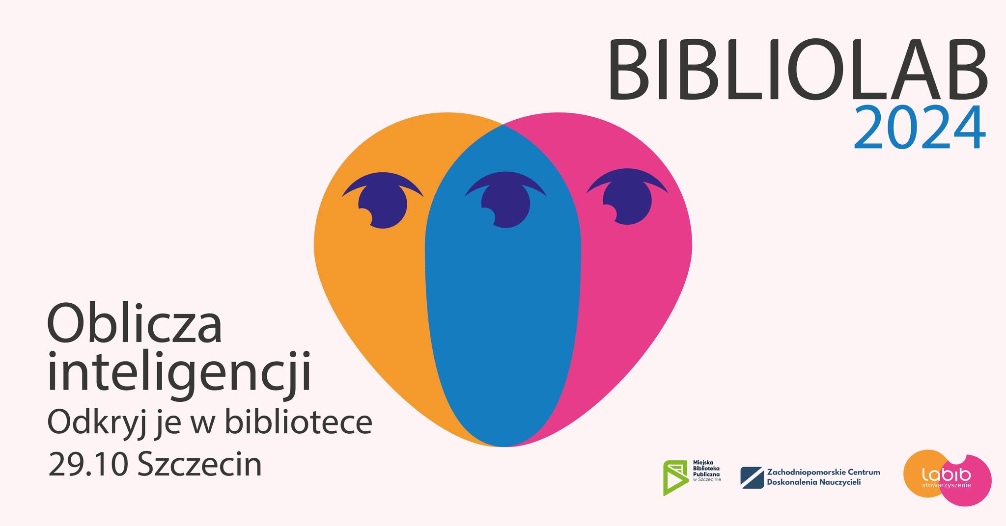Zachodnipomorski BiblioLAB 2024. Oblicza inteligencji: odkryj je w bibliotece
