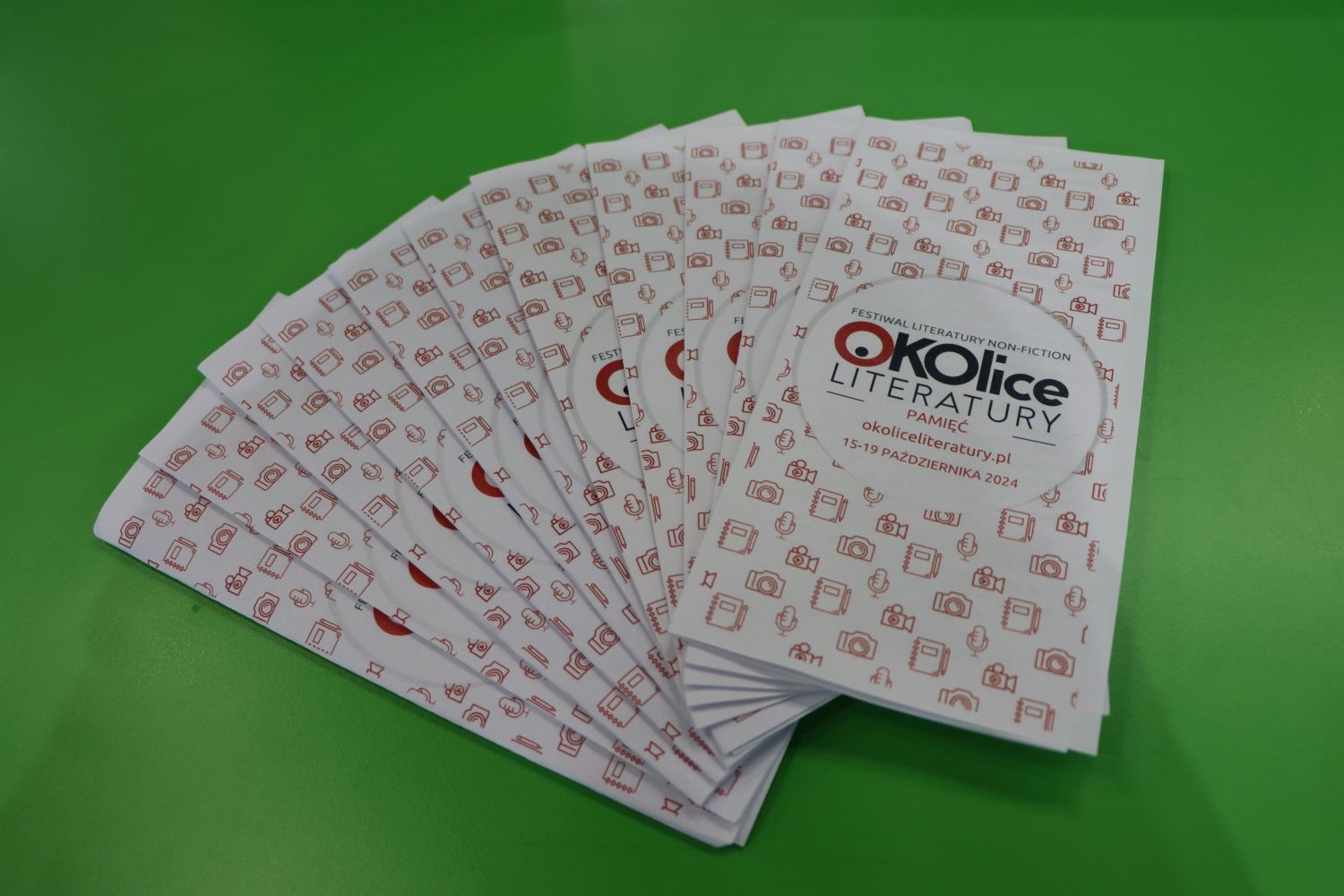 OKOlice Literatury: Pamięć [podsumowanie w fotorelacji]