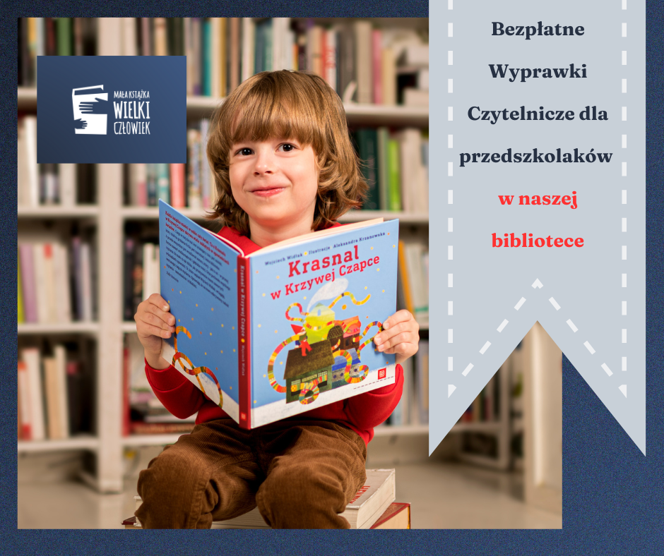 Nowa edycja kampanii Mała książka – wielki człowiek