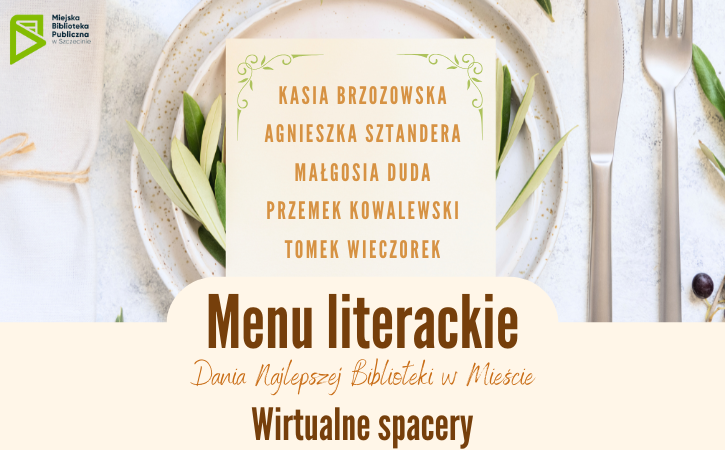 Wirtualne spacery w [Menu literackim]