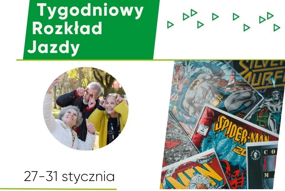 Tygodniowy Rozkład Jazdy! [27-31 stycznia]