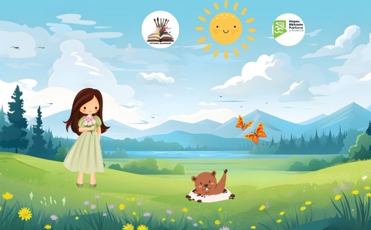 O czym szumi wiosna [Czytanki. Malowanki]