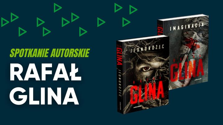 Rafał Glina | Spotkanie autorskie