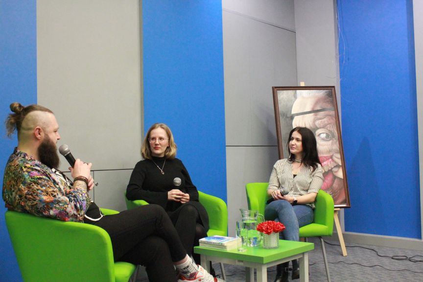 Spotkanie w [Szczecinie literackim] [fotorelacja]