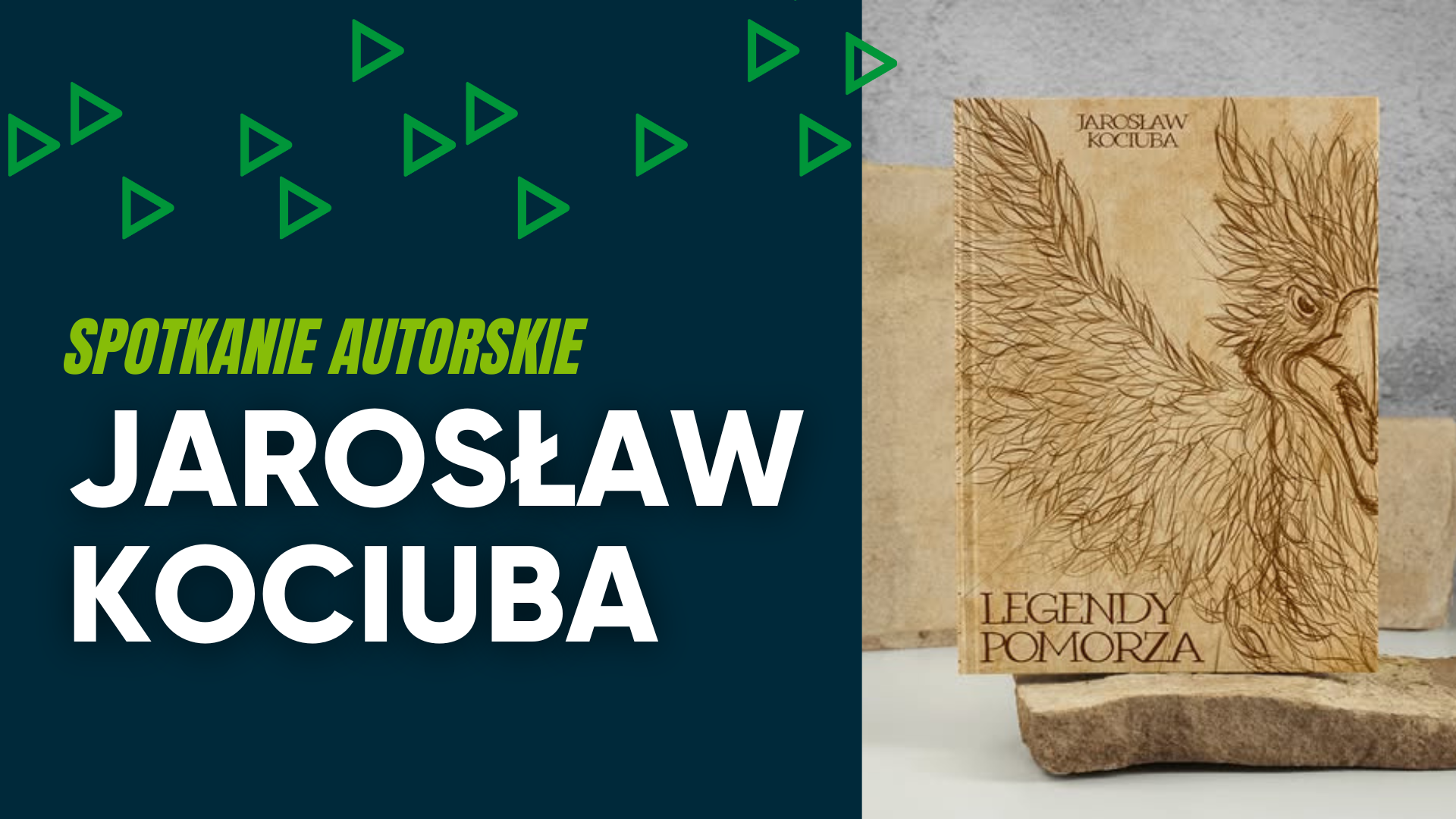 Legendy Pomorza. Spotkanie autorskie z Jarosławem Kociubą
