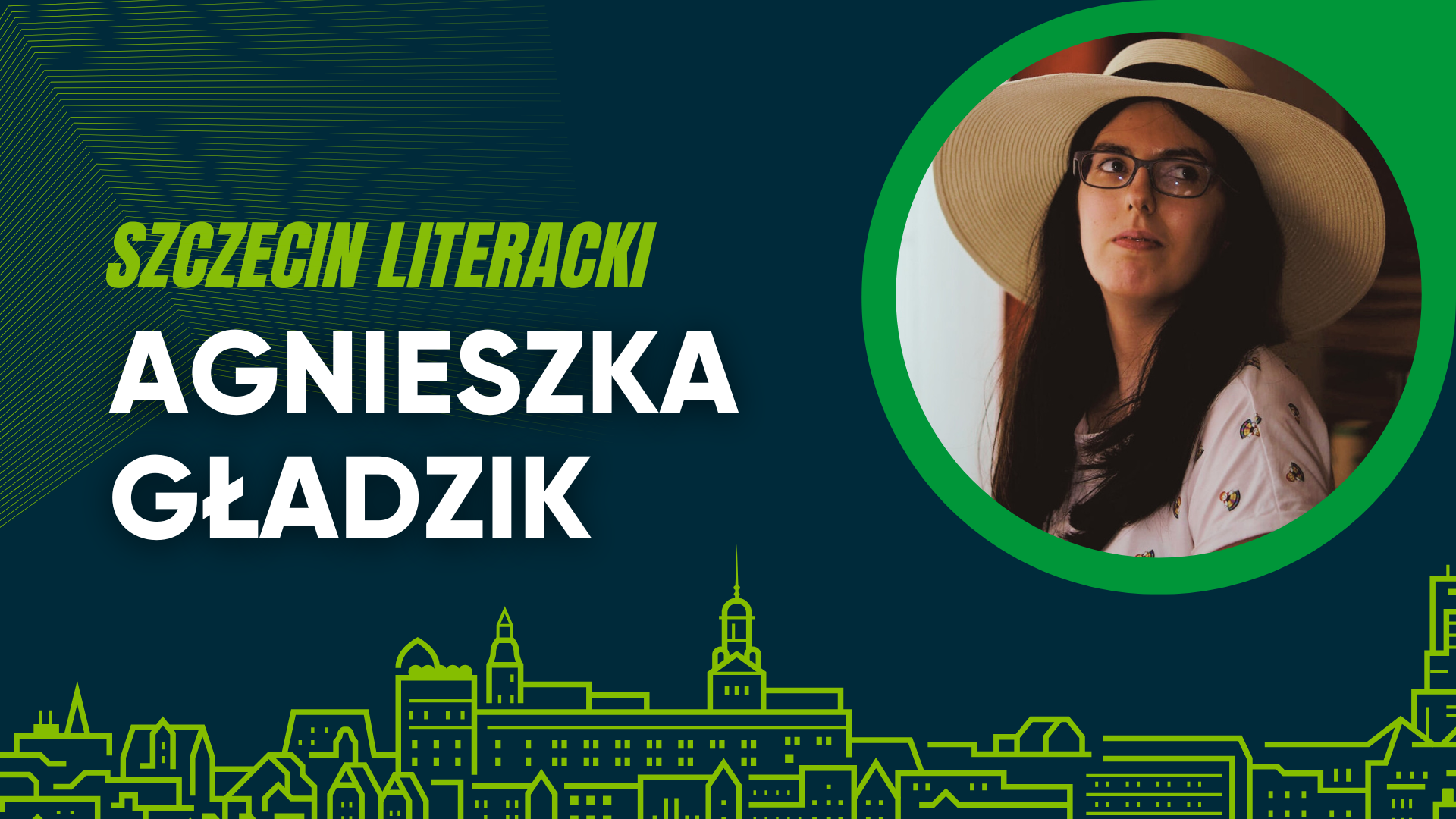 Spotkanie z Agnieszką Gładzik | Szczecin Literacki