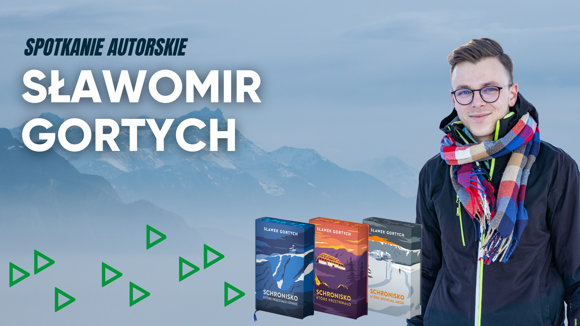 Sławomir Gortych | Spotkanie autorskie