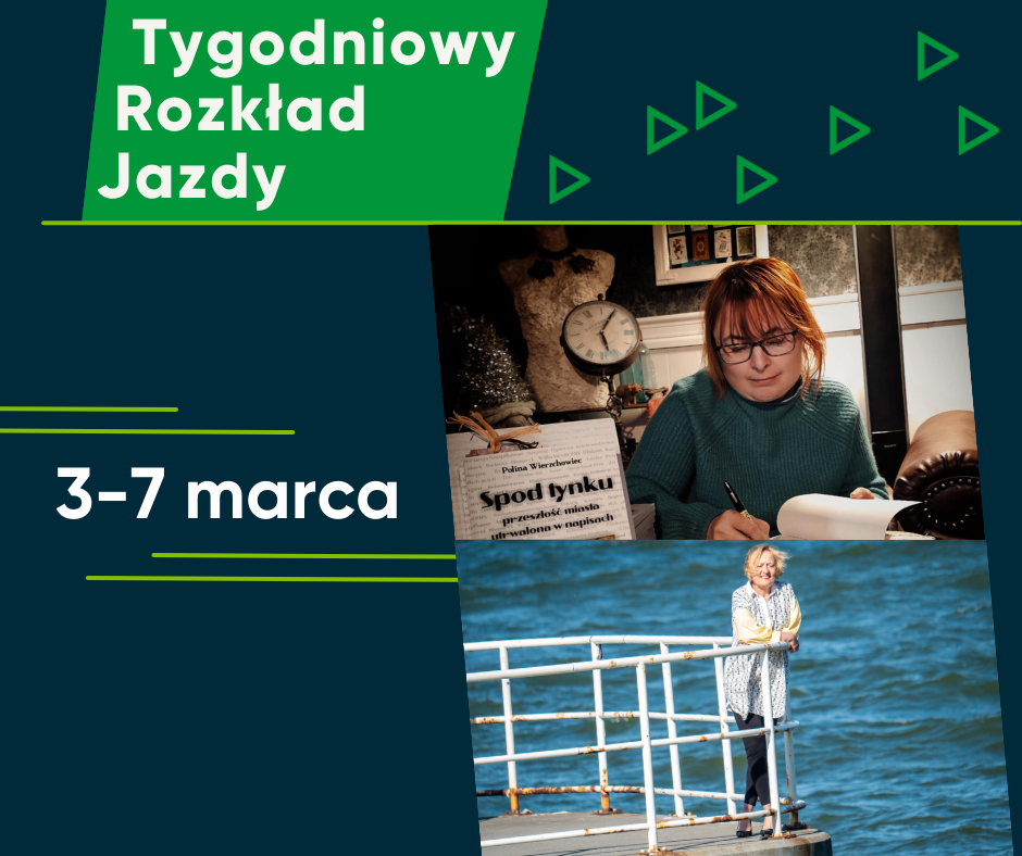 Tygodniowy Rozkład Jazdy! [3-7 marca]