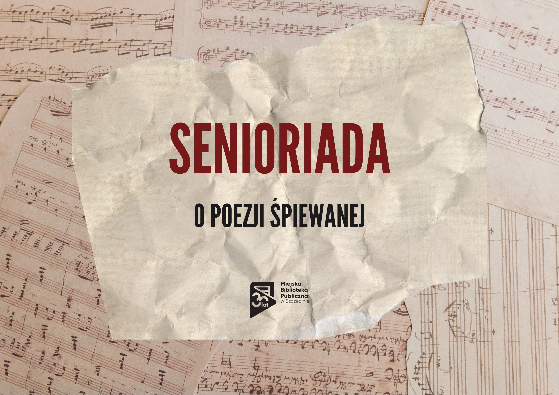 O poezji śpiewanej | Senioriada