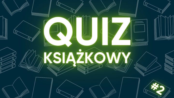 Quiz książkowy | #2