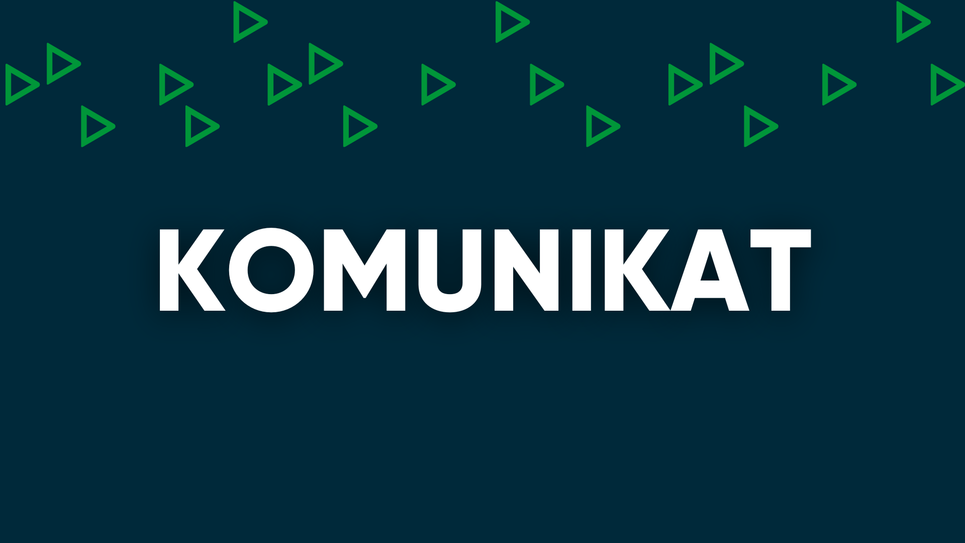 Informacje o działalności 3 marca 2025